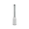 Ferrule 1 x 0.50 mm² x 10 mm Partially insulated