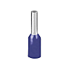 Ferrule 1 x 0.75 mm² x 6 mm Partially insulated