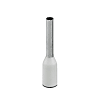 Ferrule 1 x 0.75 mm² x 8 mm Partially insulated