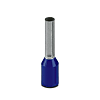Ferrule 1 x 2.50 mm² x 10 mm Partially insulated