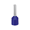 Ferrule 1 x 2.50 mm² x 12 mm Partially insulated