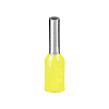 Ferrule 1 x 25 mm² x 22 mm Partially insulated