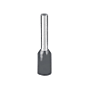 Ferrule 1 x 6 mm² x 18 mm Partially insulated