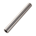 Linearwellen / Stahl, rostfreier Stahl / blank, hartverchromt, LTBC / induktiv gehärtet / g6 / Schlüsselfläche / zweiseitig Innengewinde