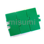 スラットトップ 820 (直線コンベヤ用)プラピン仕様(箱販売)