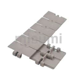 プラスチックプレート -ストレート-シングルヒンジチェーン