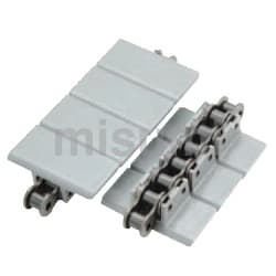 チェーン付プラスチックプレート -ストレート・転角-S形最大荷重4950N