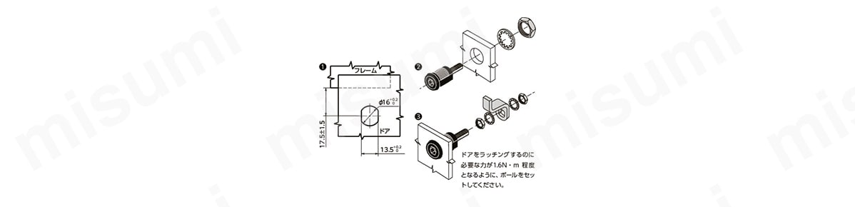 バイスアクションラッチ_E3-56・57:関連画像