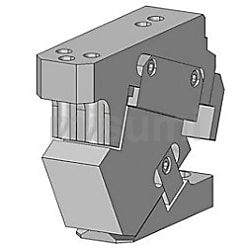 ピアス用コンパクト吊りカムユニット-高加工力対応-　MGFVB52(θ=00-20)