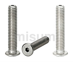 [Clean &amp; Pack] Extra Low Head Socket Cap Screw with Through Hole SHD-CBASG4-12