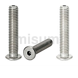 [Clean &amp; Pack] Low Head Socket Cap Screw with Through Hole SL-CBAST6-10