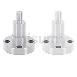 [Clean &amp; Pack] Cantilever Shaft - Flanged, Lock Nut
