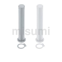 [Clean &amp; Pack]  Pivot Pin - Shouldered, Retaining Ring SH-SHCDG4-18