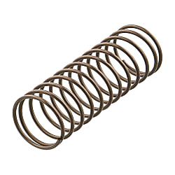 Round Wire Coil Springs     -WR(60% Deflection)- WR27-45