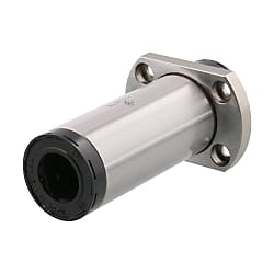 Linear Bushings with Lubrication Unit MX - Flanged Double with Pilot LHICW-MX12