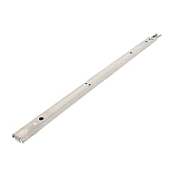 Slide Rails (Load Rating: 176N~260N/2 pcs.) - Stainless Steel, Two-Step SSRY2712
