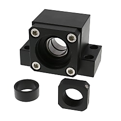 Square Support Unit Fixed Side Standard Type Angular Bearing JIS Class 5 BSW25-SET