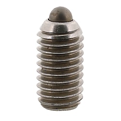 Short Spring Plungers - Stainless Steel SPJX5