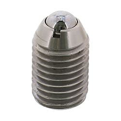 Ball Plungers-Stainless Steel/Metal Ball and Plastic Ball BMS4