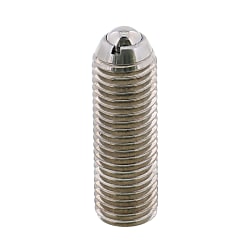 Ball Plungers-Stainless Steel/Selectable Length BSXLS8-40