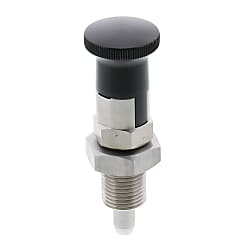 Indexing Plungers-Return and Rest Position Type/Tip Shape Selectable PXAT10L