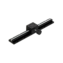 [High Precision] X-Axis Dovetail Slide, Rack & Pinion - Long Stroke (300mm) XLONG300