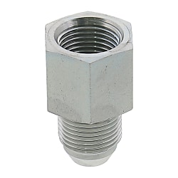 Fitting for Hydraulic Pressure / Water Pressure, Straight Type, PT Female Thread / PF Male Thread, -Straight / Male- YCPFFP22F