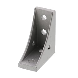 5 Series (Groove Width 6 mm) -For 1-Row Groove- Reversing Bracket With Protrusion, 4-Mounting Hole Type HBLFSSWB5-C-SEU