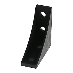 6 Series (Groove Width 8 mm) - For 1-Row Groove - Reversing Bracket With Protrusion, 4-Mounting Hole Type HBLFSSW6-50-C-SEC
