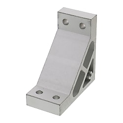 Ultra Thick Brackets - For 2 Slots - For 6 Series (Slot Width 8mm) Aluminum Frames HBLUD6-C