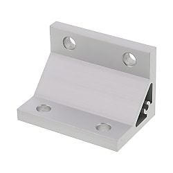 Thick Brackets  - For 2 or More Slots - For 8-45 Series (Slot Width 10mm) Aluminum Frames HBLTD8-45-SEU