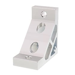 8-45 Series (Groove Width 10 mm) - For 1-Row Groove - Extruded Extra Thick Bracket for 50 Square NBLUW8-50