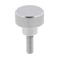 Knurled Knobs/Thick/L Dimension Standard NKMAB5-8