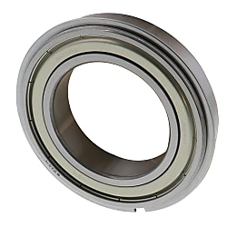 Deep Groove Ball Bearing With Retaining Rings/Double Shielded B6201ZZNR