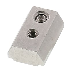 6 Series (Groove Width 8 mm) Post-Assembly Insertion Lock Nut for 30/60 Square Aluminum Extrusions