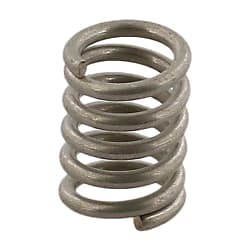 Round Wire Coil Springs/Deflection 15%-25%/O.D. Referenced UBB6-20