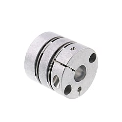 Disc Couplings High Regidity Double Disc, Clamping Type C-SCPW34-6-12