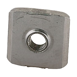 Pre-Assembly Insertion Nuts Stainless Steel Sheet Metal Type - For 5 Series (Slot Width 6mm)