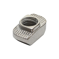 T-Nut For Aluminum Frames With Slot Width of 8 mm【1-100 Pieces Per Package】 LNTN8-40-4-100P