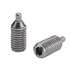 Spring Plungers Stainless Steel, Short Body C-SPJZ6-10P