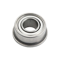 Flanged Small Ball Bearings Stainless Steel C-SEFL685ZZ