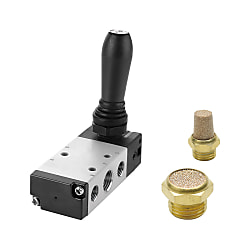 Hand Switching Valves With Toggle Grip E-MVW210-02-B