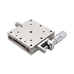 X-Axis Manual Stages, Linear Ball Guide E-XSG25-AR