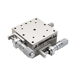 XY-Axis Manual Stages, Linear Ball Guide E-XYSG100-CR