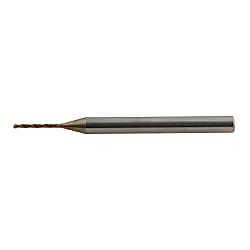 TS Coated Carbide Drill for High-Hardness Steel Machining, Small Diameter / Stub / Regular TSC-MS-XESDR2.7
