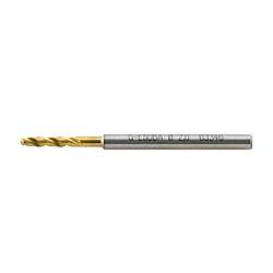 TiN Coated High-Speed Steel Drill, End Mill Shank / Stub