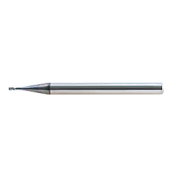(Economy series) XAL Coated Carbide Long Neck Square End Mill, 4-Flute / Long Neck Model XAL-EM4LB2.5-16