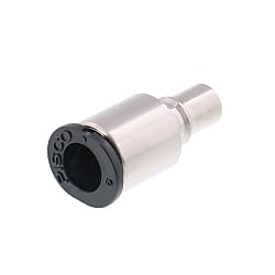 Light Coupling E3/E7 Series Plug One Touch Fitting Straight CPPE3-4