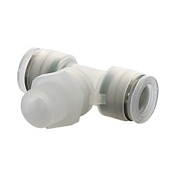 for Clean Environment, Tube Fitting PP Type, Tee PPB6-01C