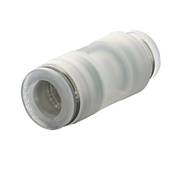 For Clean Environments, PP Type Tube Fitting, Union Straight Reducers PPG8-6